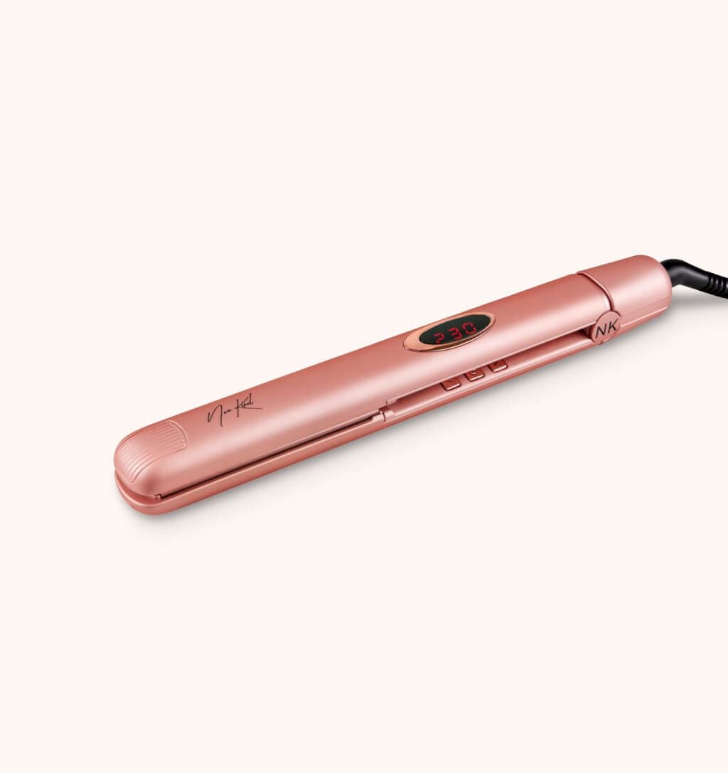 Megastar Flat Iron X NKB Stylista – 1” Tourmaline Hair Straightener