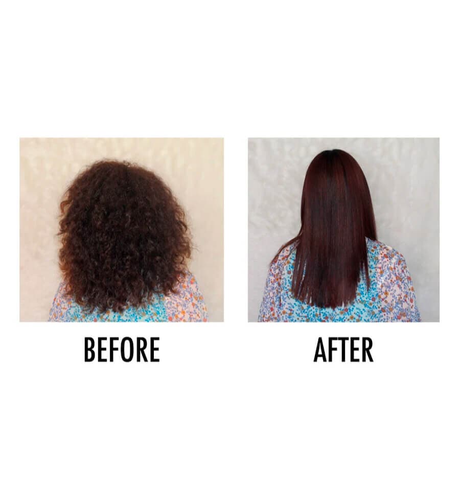 NuMe Vegan Tourmaline Hair Smoothing At Home Treatment