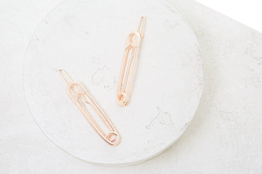 Nume Safety-Pin Pin Clip Hair