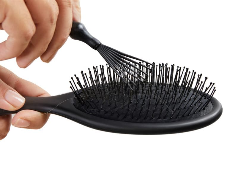  Hair Brush Cleaning Cleaner Tool-Black : Beauty & Personal Care