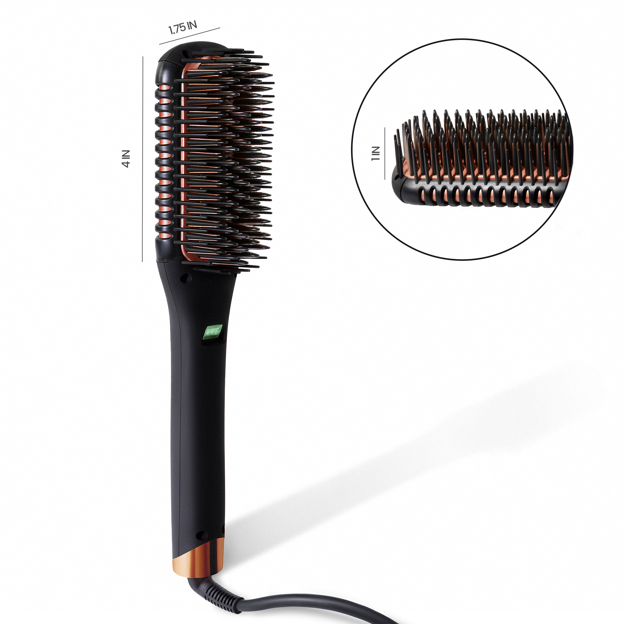 12 Best Hair Straightening Brushes, According to Experts