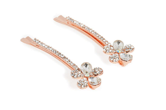 NuMe Flower Hair Pin Set