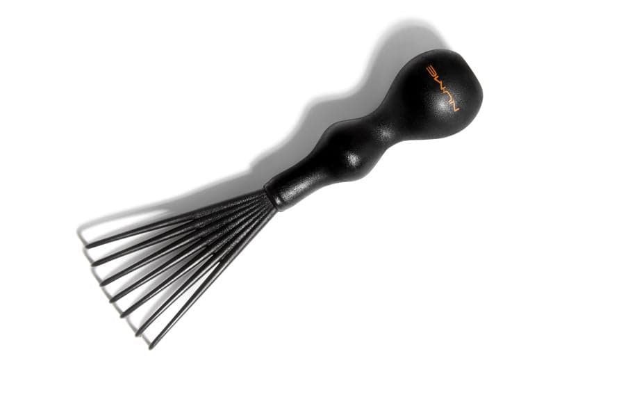 Hair Brush Cleaning Tool Comb Cleaner Cleaning Remover Black, Size: 11