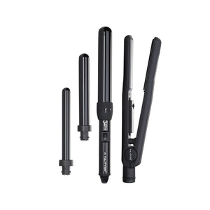NuMe Curl Jam | Hair Straightener and 3-in-1 Curling Wand Set - NuMe