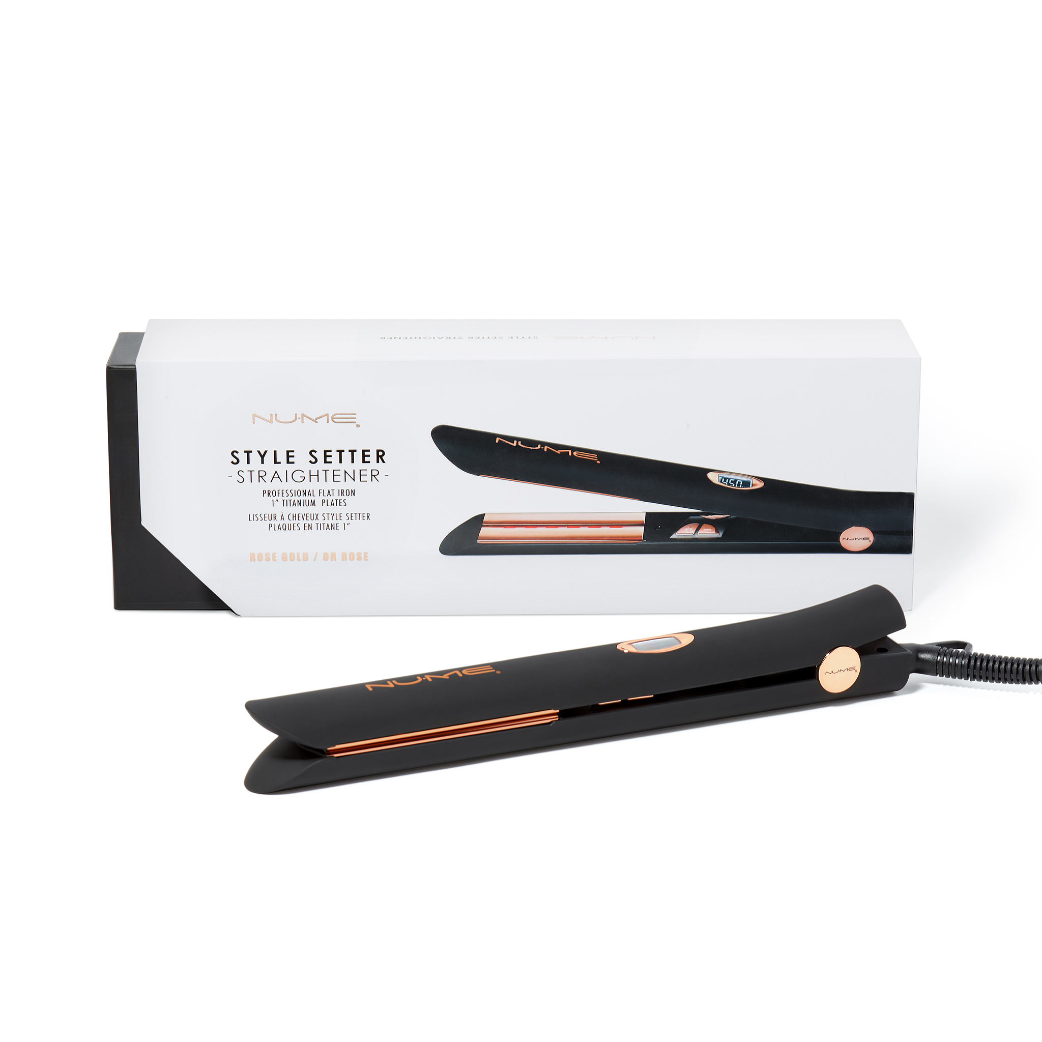 Nume professional hair straightener sale