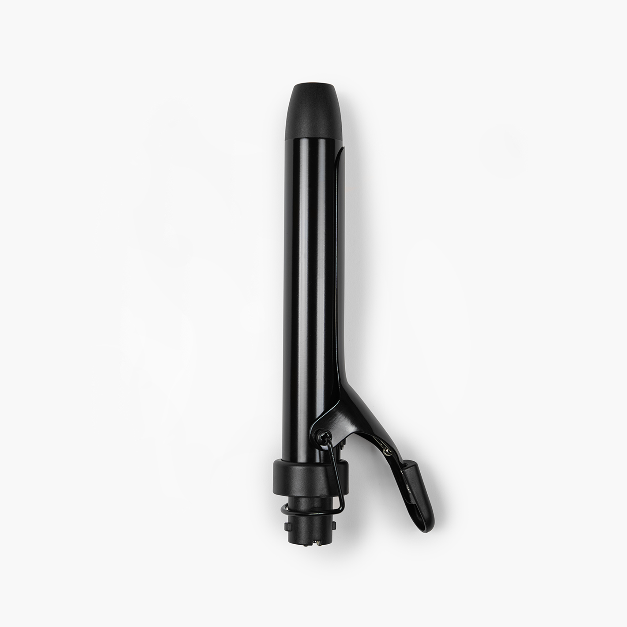 25mm Tourmaline Curling Iron Barrel with Long Clip - Octowand